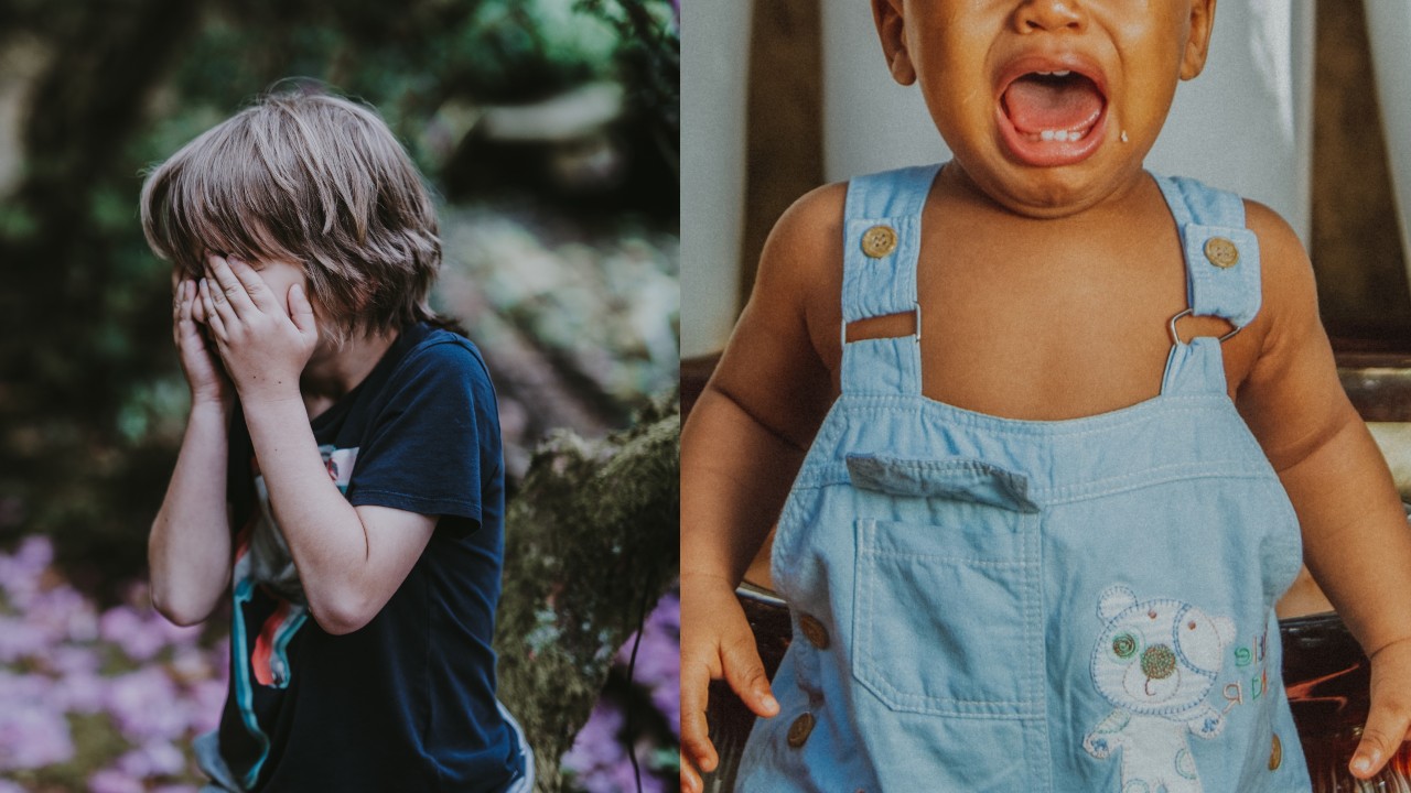 Frases para calmar a un niño furioso