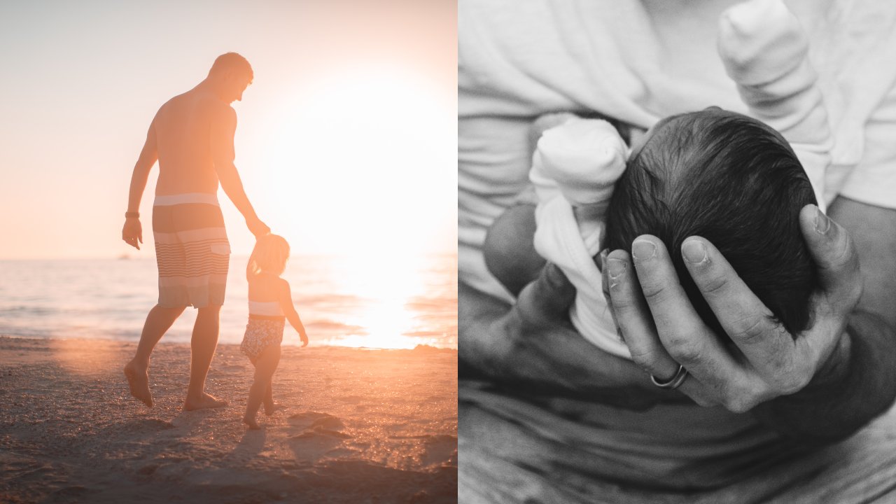 Hombres sin padre son los mejores papás