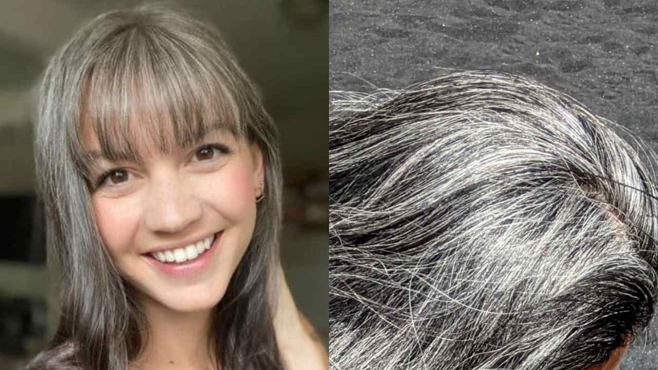 Lauren Midgley dejó de teñirse y se aceptó, luce espectacular