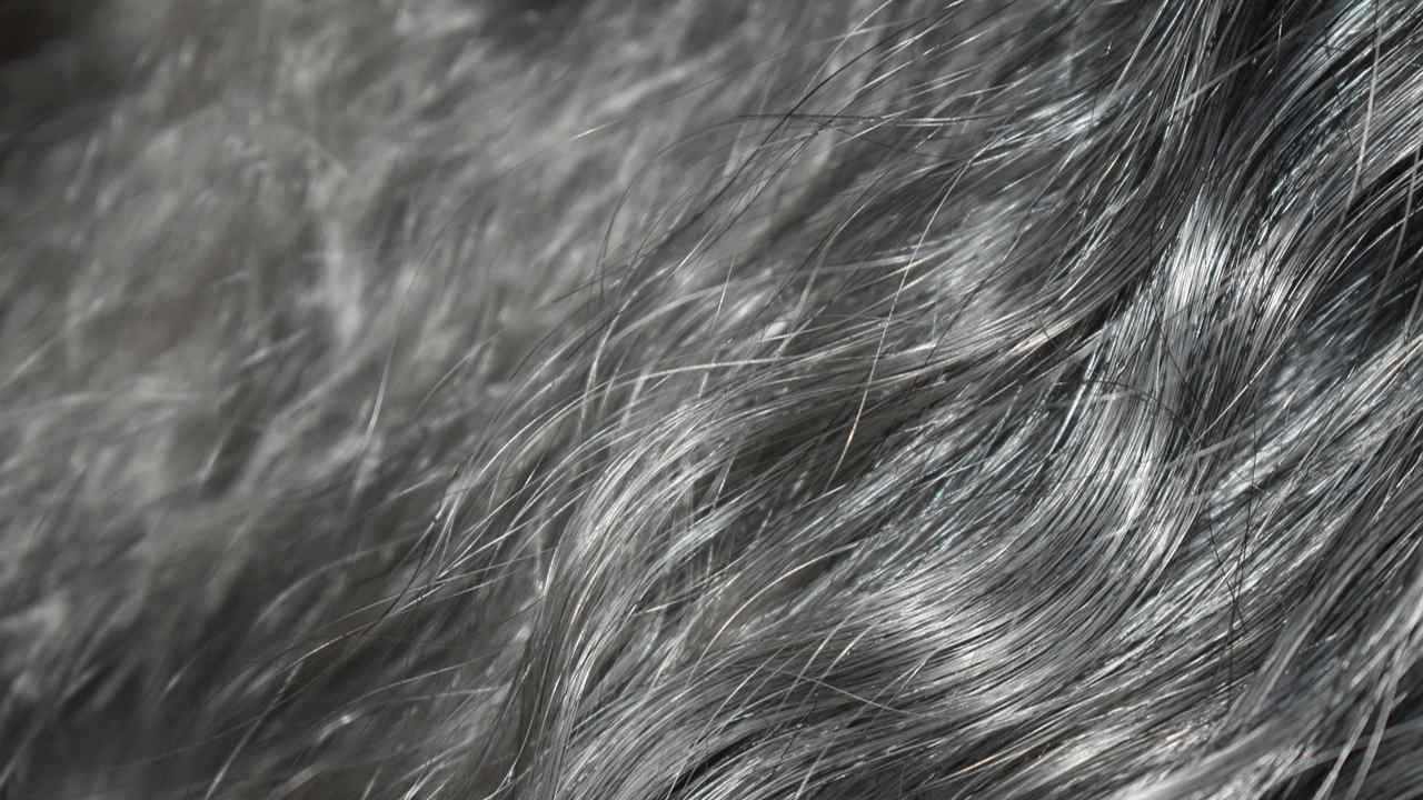 Lauren Midgley dejó de teñirse y se aceptó