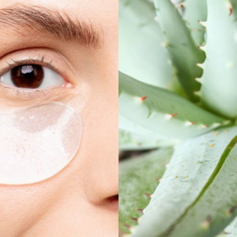 Elimina bolsas y ojeras con aloe vera