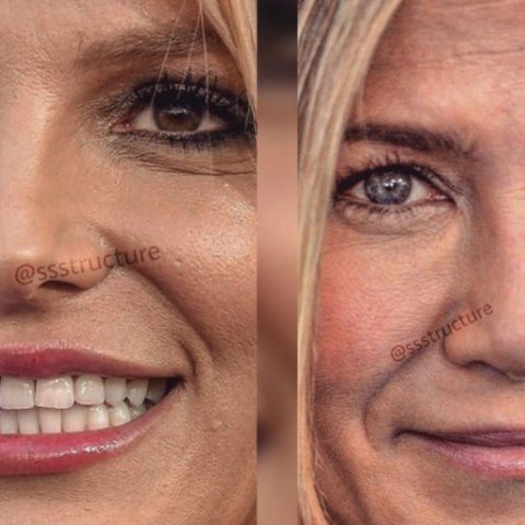 famosas de más de 40 años sin filtro