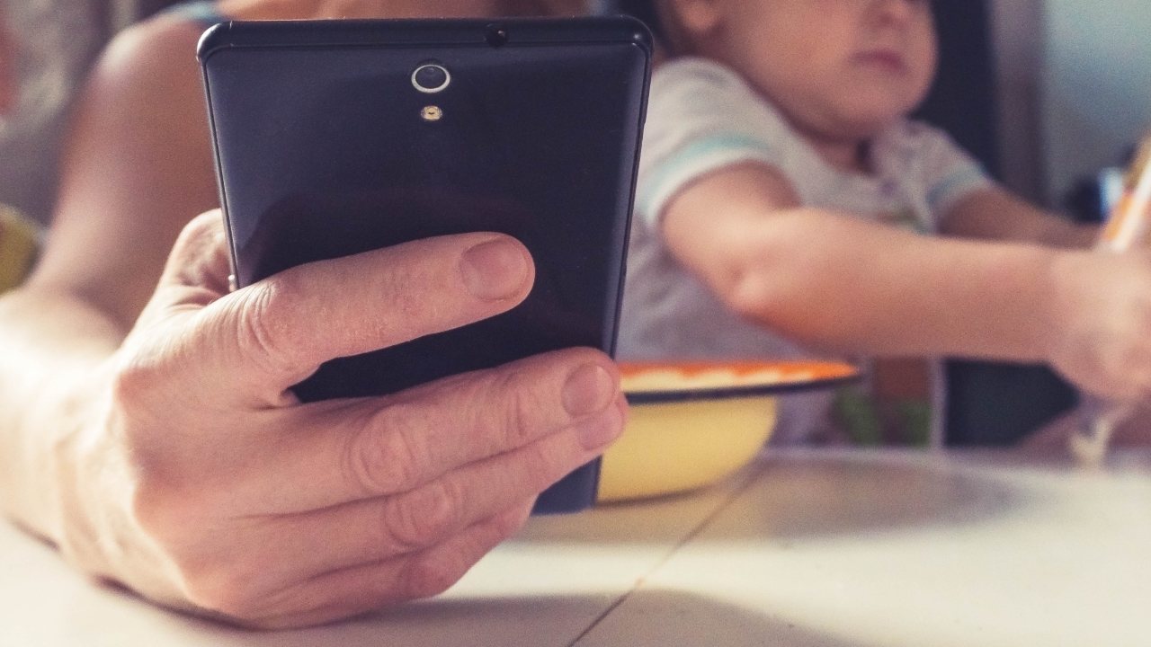 Establece límites con el celular