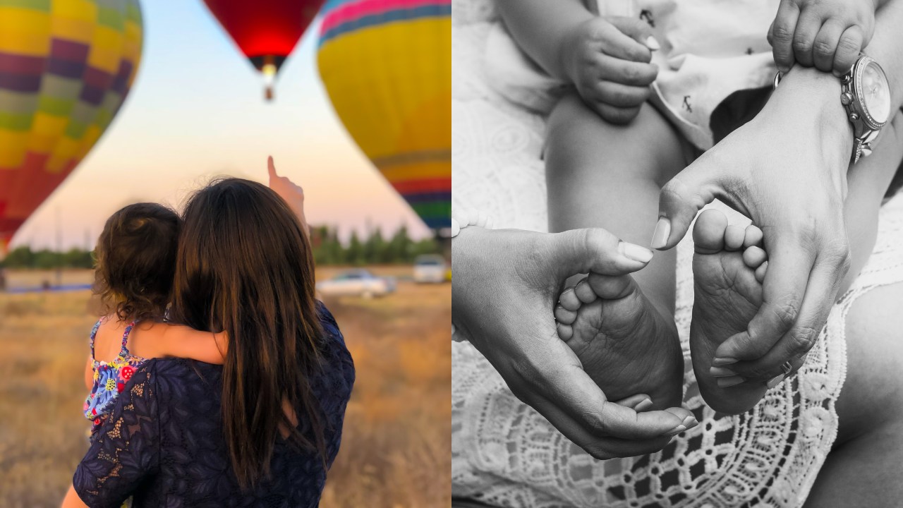 Existe una razón por la que te pareces a tu mamá