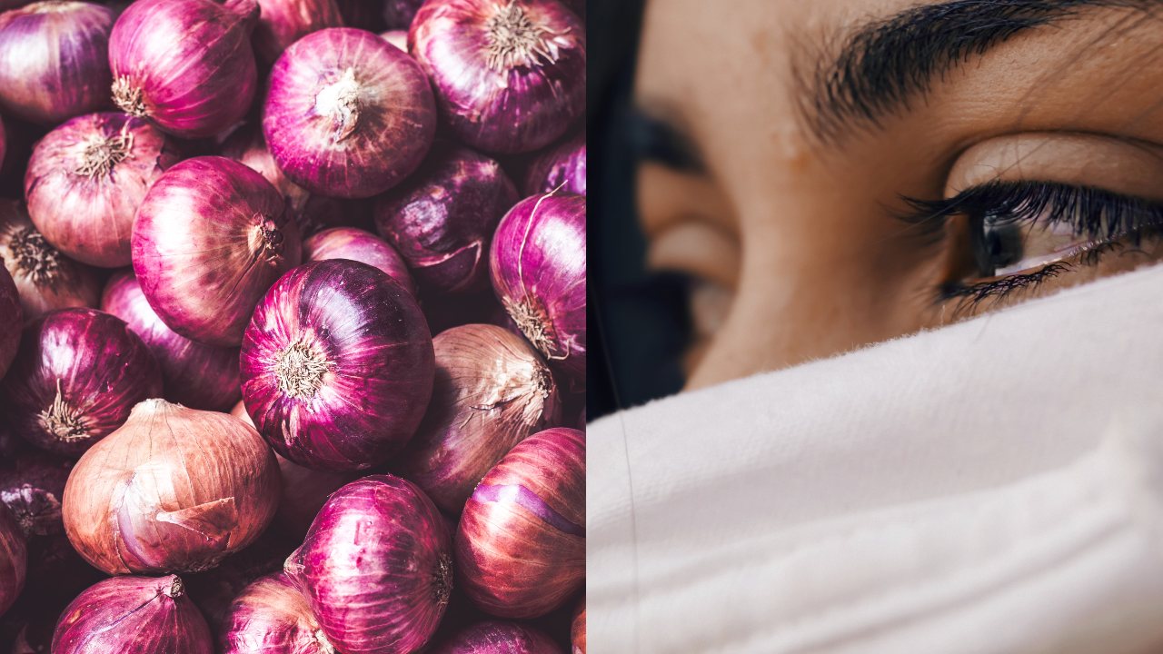 Por qué la cebolla nos hace llorar