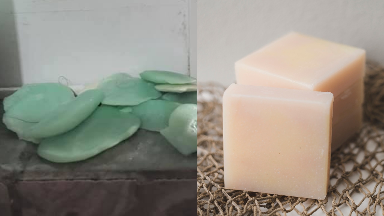 Aprende a reutilizar tus pedazos de jabón