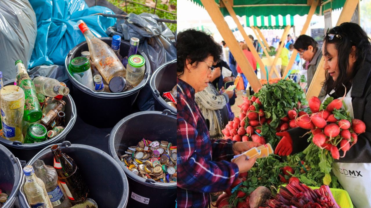 El mercado de trueque regresa este 2021