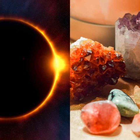 Rituales para atraer la abundancia y energía positiva durante el eclipse solar