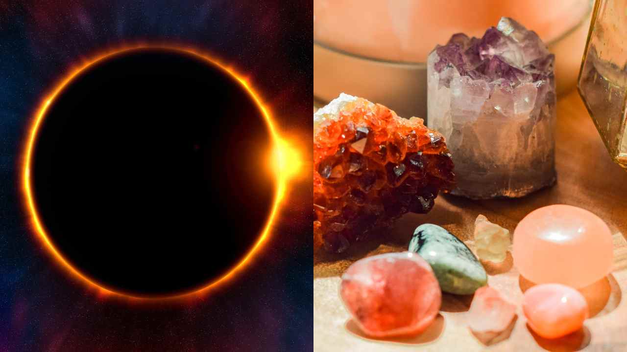 Rituales para atraer la abundancia y energía positiva durante el eclipse solar