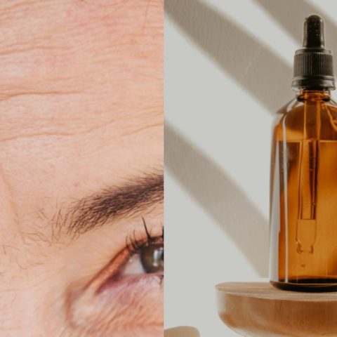 Truco para eliminar arruga de entreceja