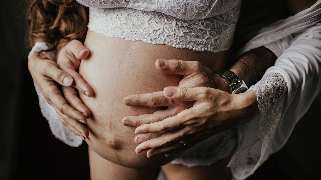 como se siente vientre en embarazo