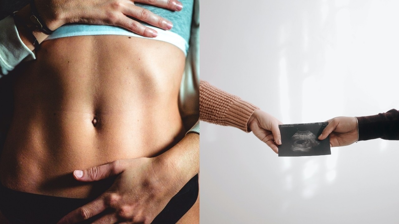 puedo saber si estoy embarazada al tocar mi vientre