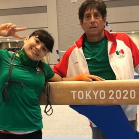Alexa Moreno en Tokyo 2020