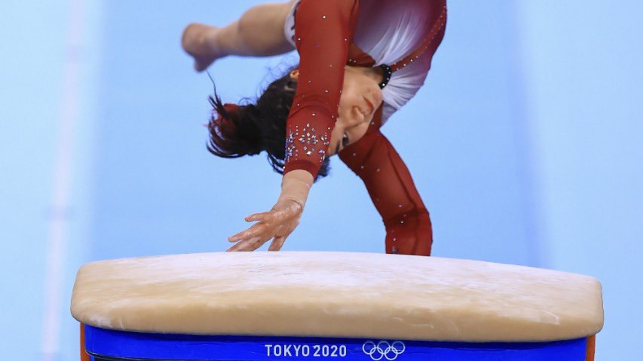 Alexa Moreno en los Juegos Olímpicos de Tokio 2020