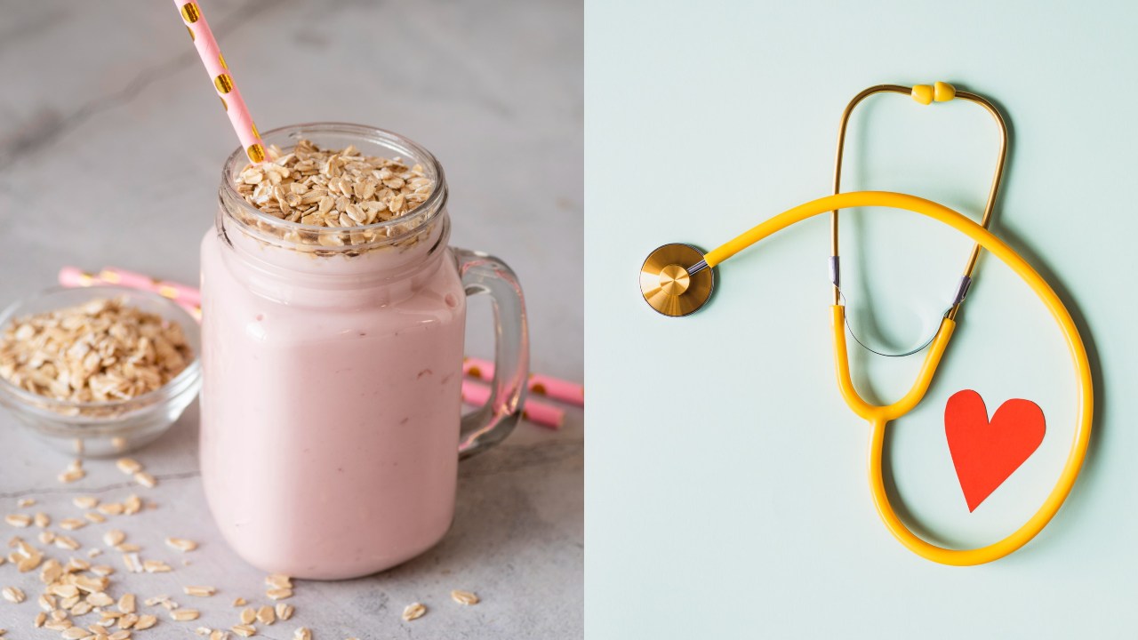 como hacer agua de avena para bajar el colesterol