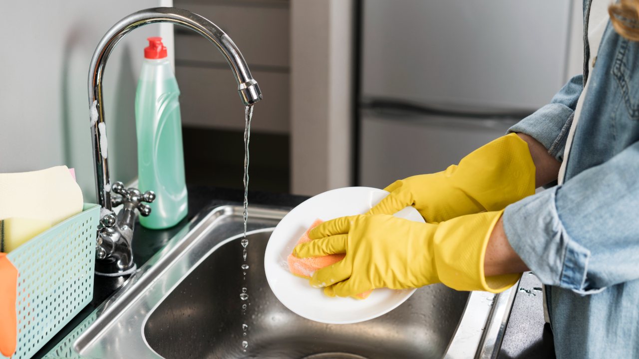 desmanchar fregadero de acero inoxidable