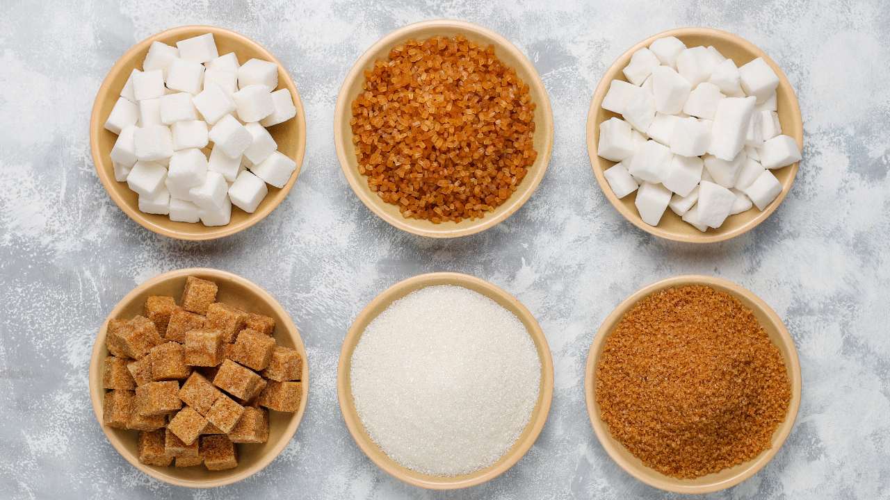 tipos de azúcar