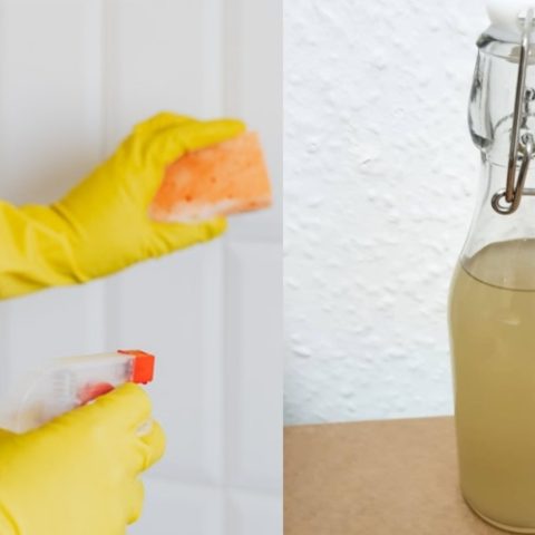 por que debes usar guantes cuando limpies con vinagre