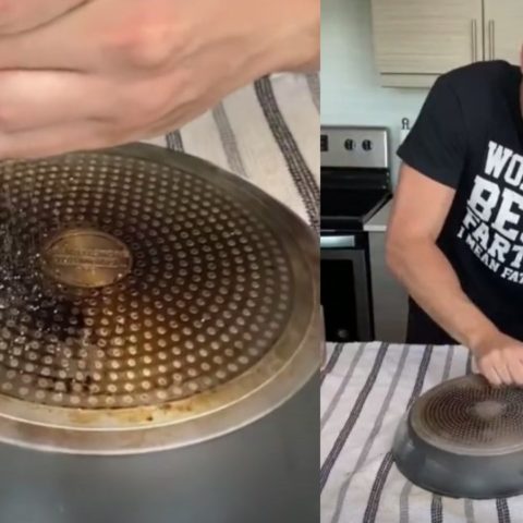 truco para quitarle lo quemado a sartenes utensilios de cocina