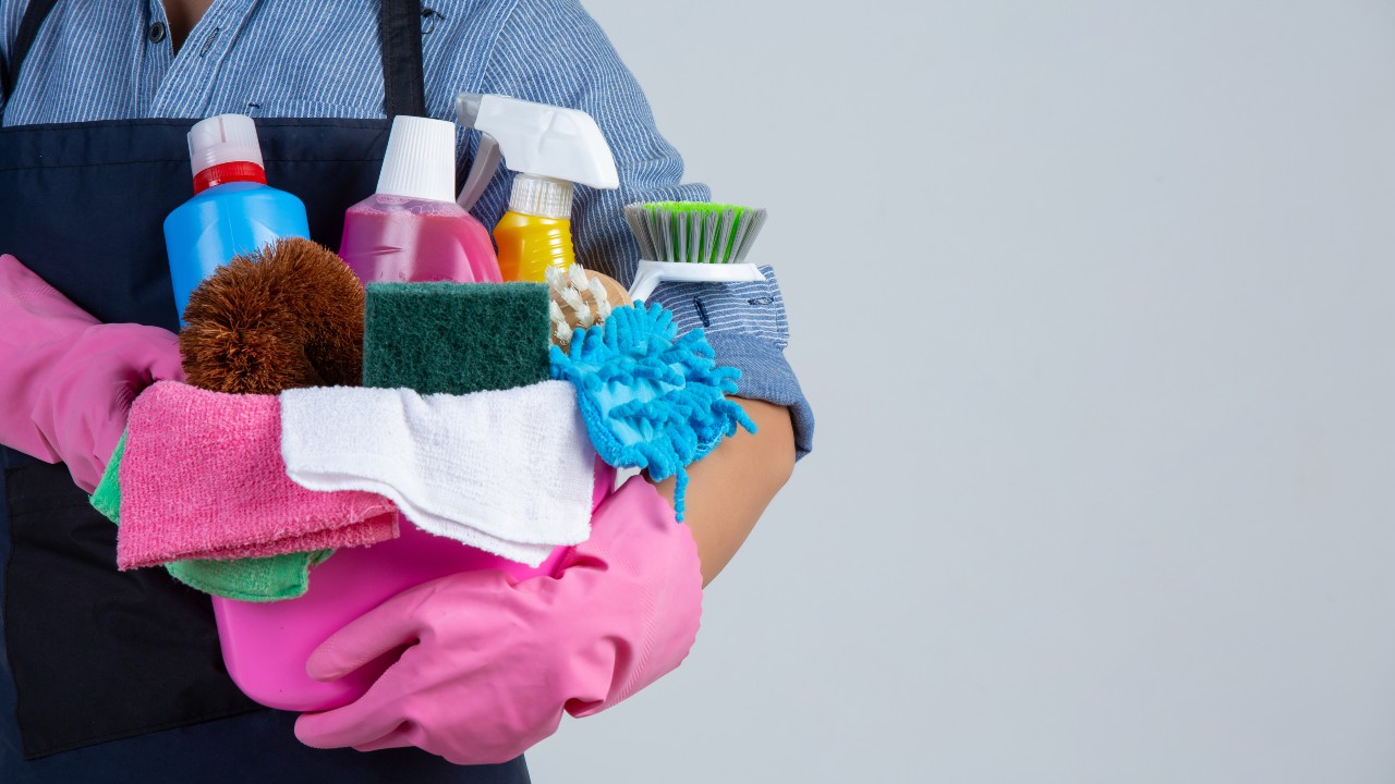 Eliminar manchas del piso