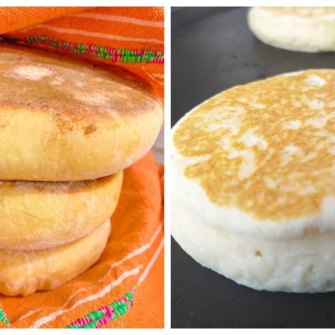 como hacer gorditas de leche condensada con nata receta