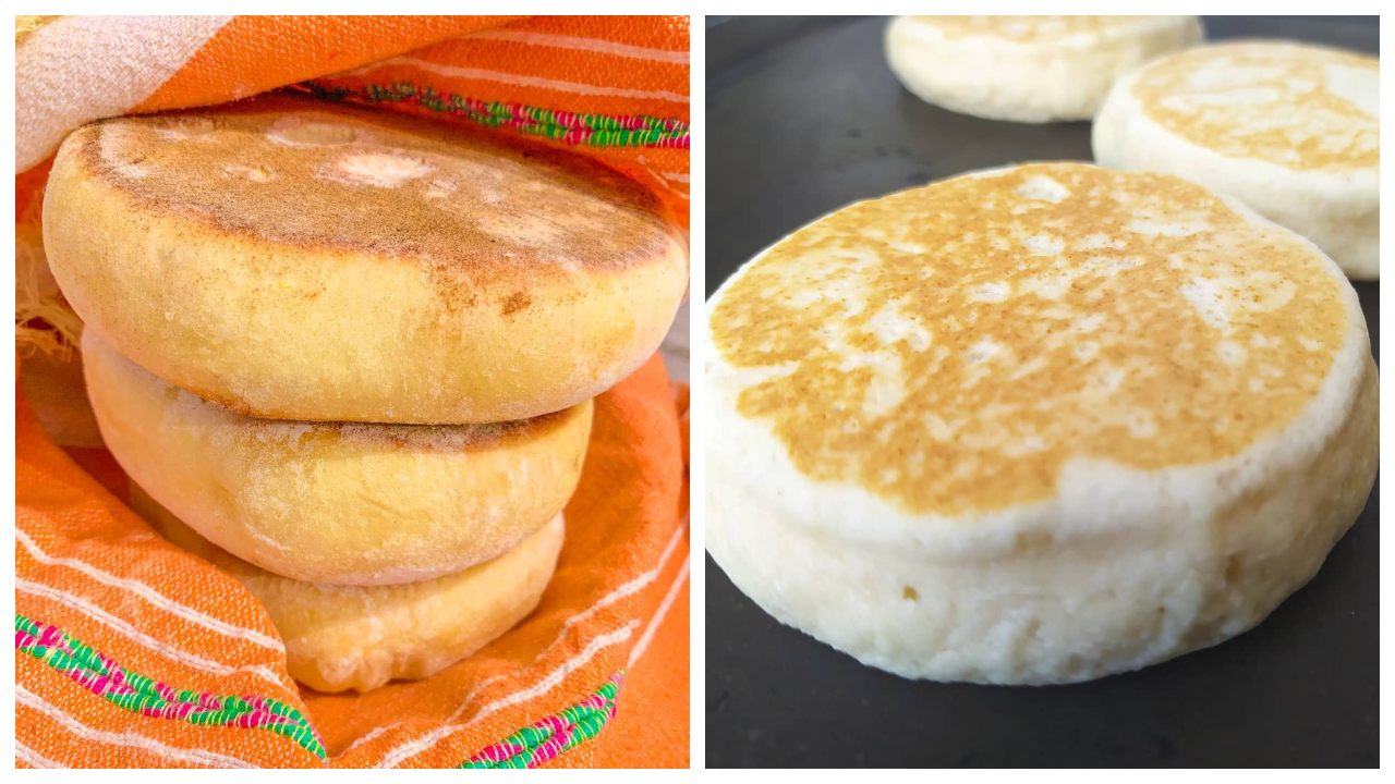 como hacer gorditas de leche condensada con nata receta