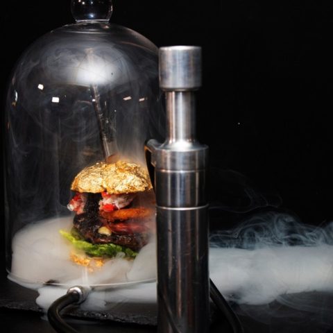 La hamburguesa más cara del mundo golden boy