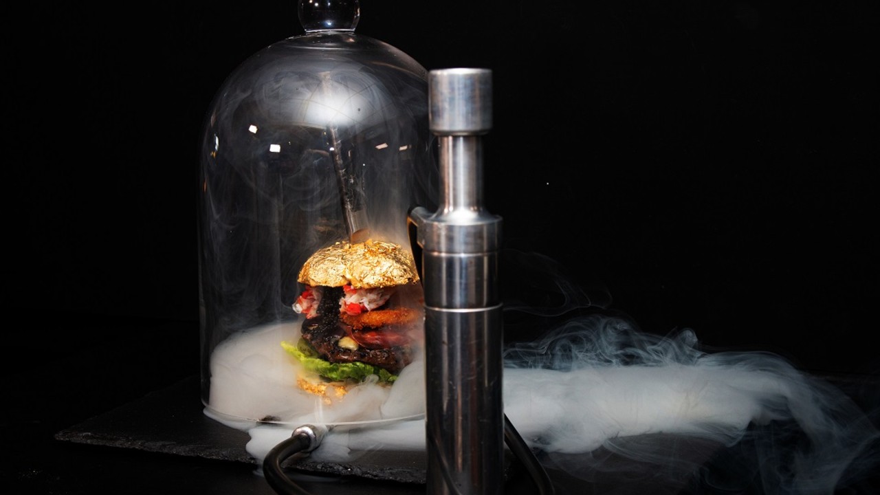 La hamburguesa más cara del mundo golden boy