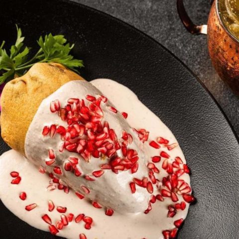 como van los chiles en nogada capeados o sin capear