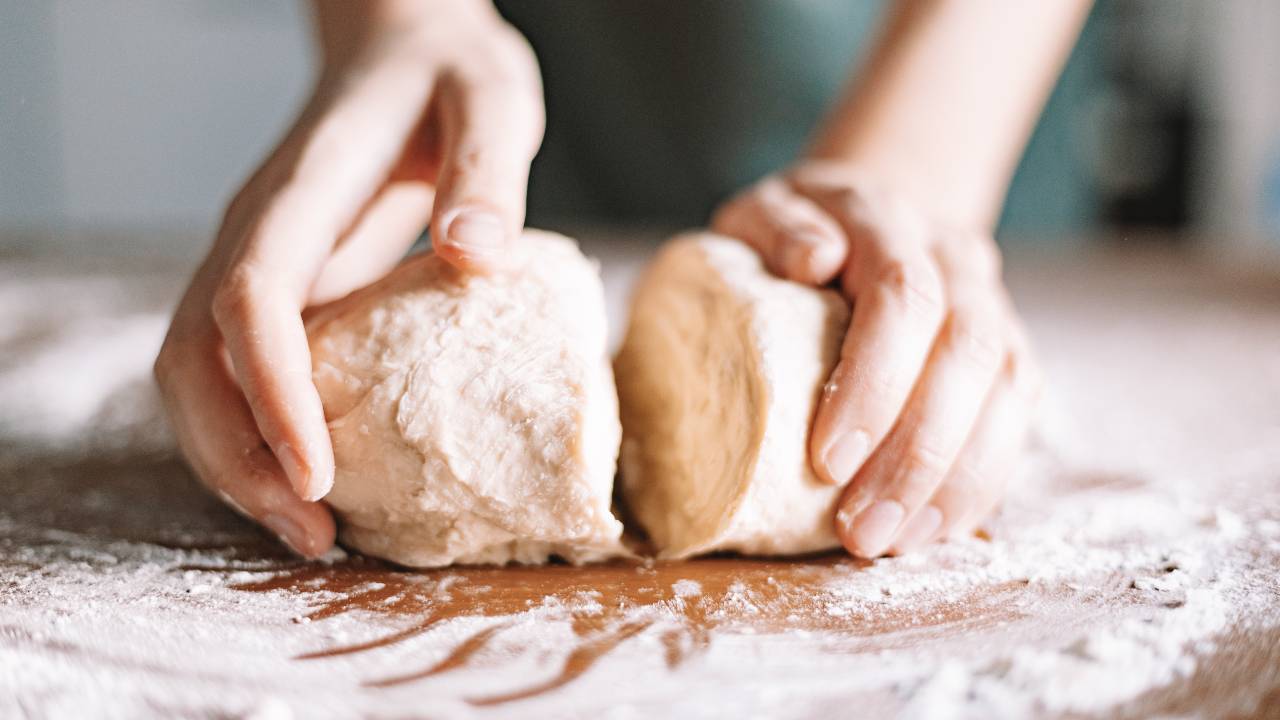Masa crujiente para quesadillas