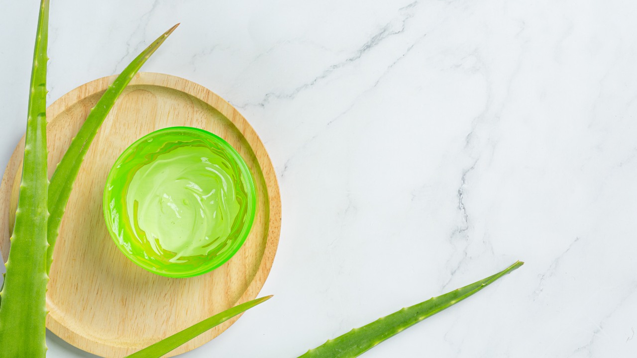 aloe vera mascarillas receta