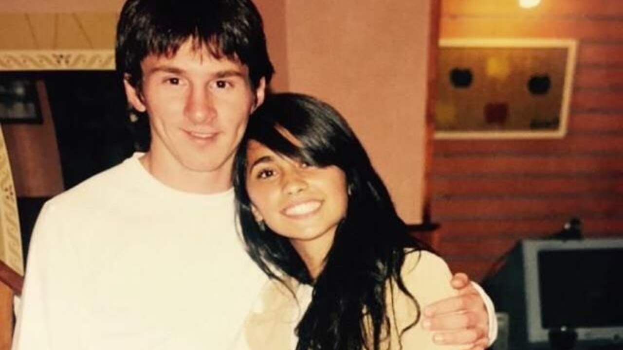 verdadera historia de messi y antonella