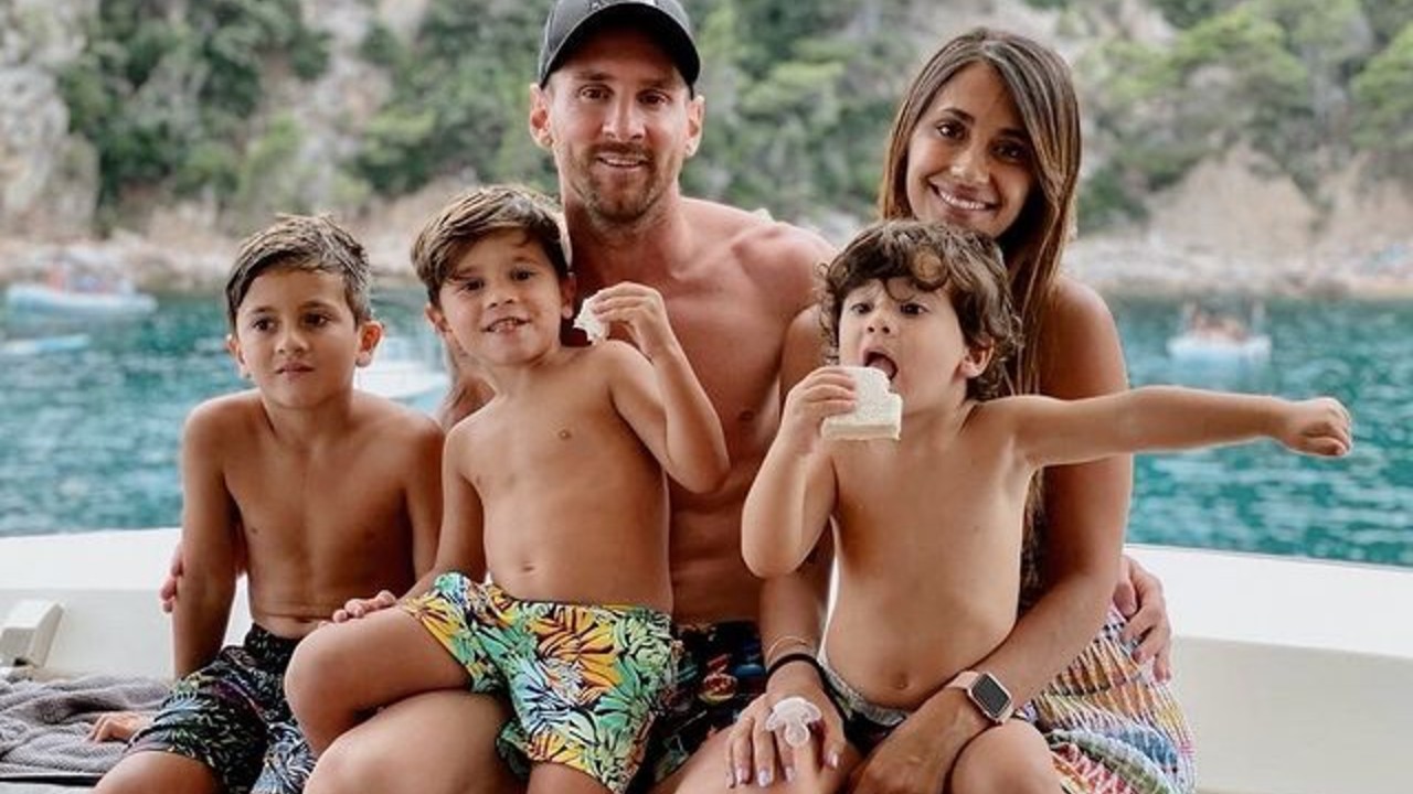 quien es esposa de messi