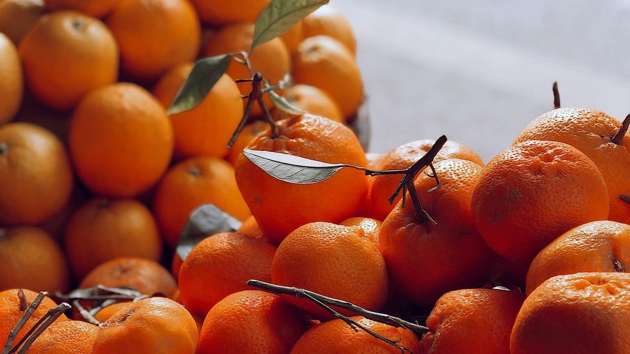 beneficios y propiedades de la mandarina