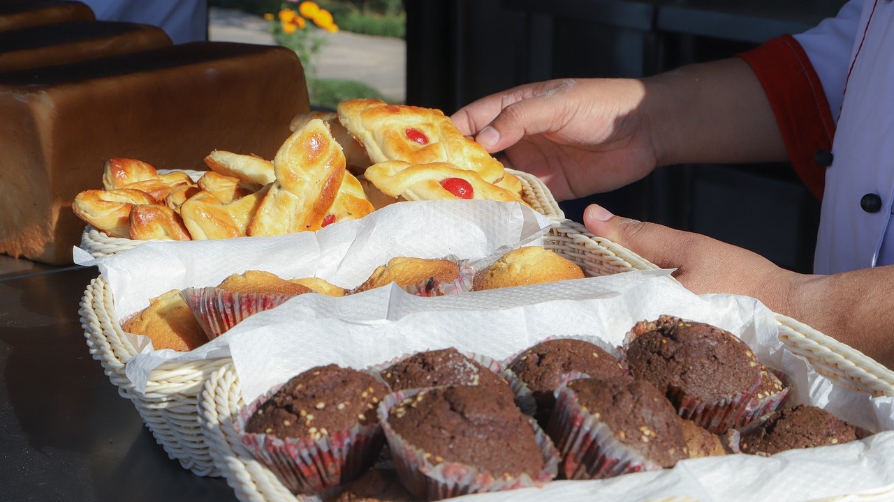 Calorías del pan dulce