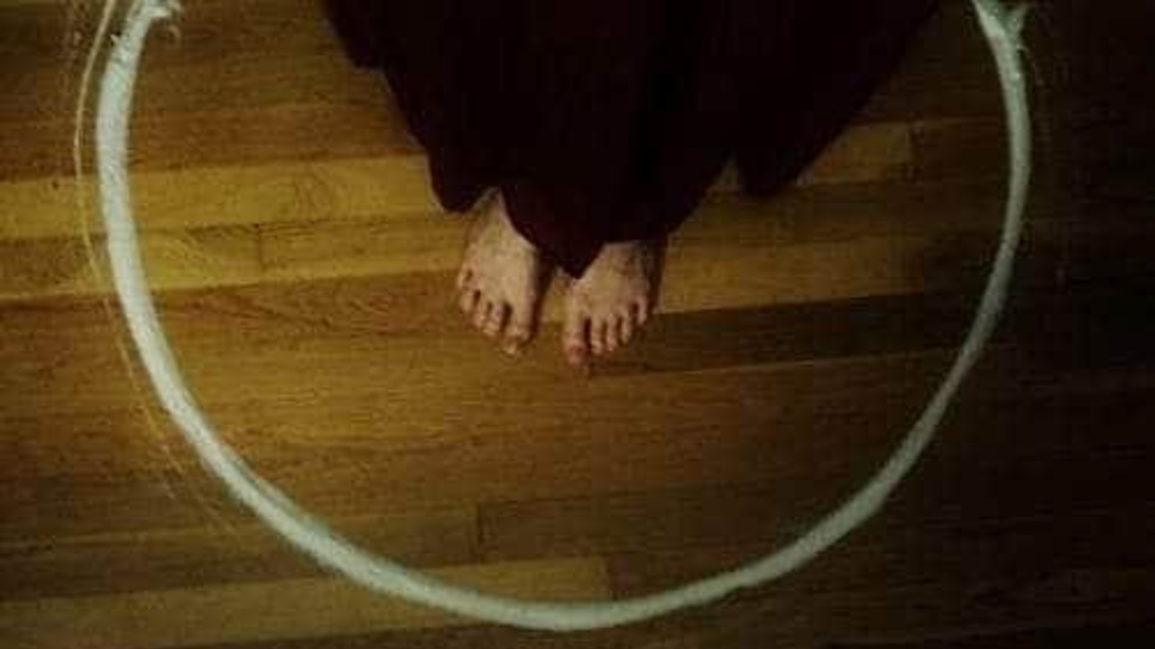 para que se hace un círculo con sal en los hechizos