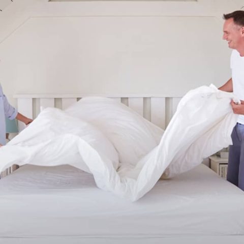 salud cuando es bueno tender la cama