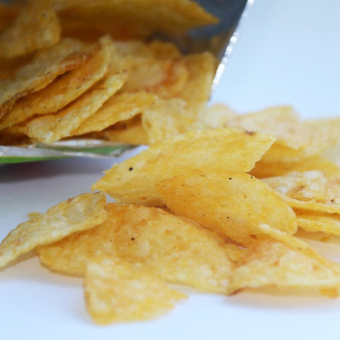 Papas Chips Bolsa Aire Nitrogeno