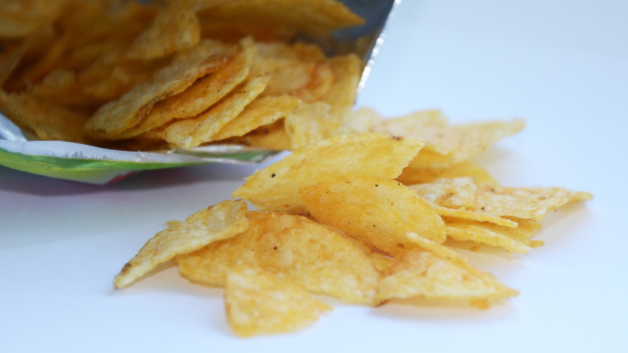 Papas Chips Bolsa Aire Nitrogeno