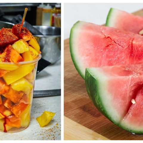 por que nunca deberias comprar fruta cortada puestos