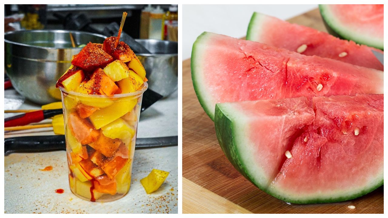 por que nunca deberias comprar fruta cortada puestos