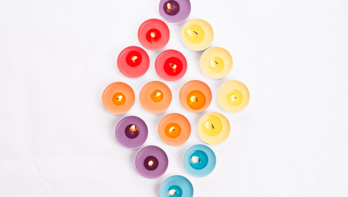 según el día cuál es el color de vela para rituales