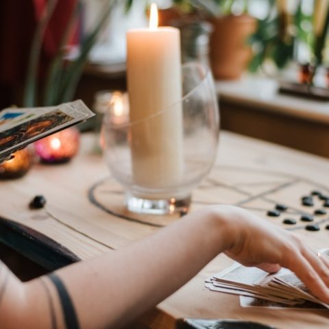 color de vela para rituales