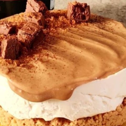 Receta de mini pasteles de queso y crema irlandesa facil