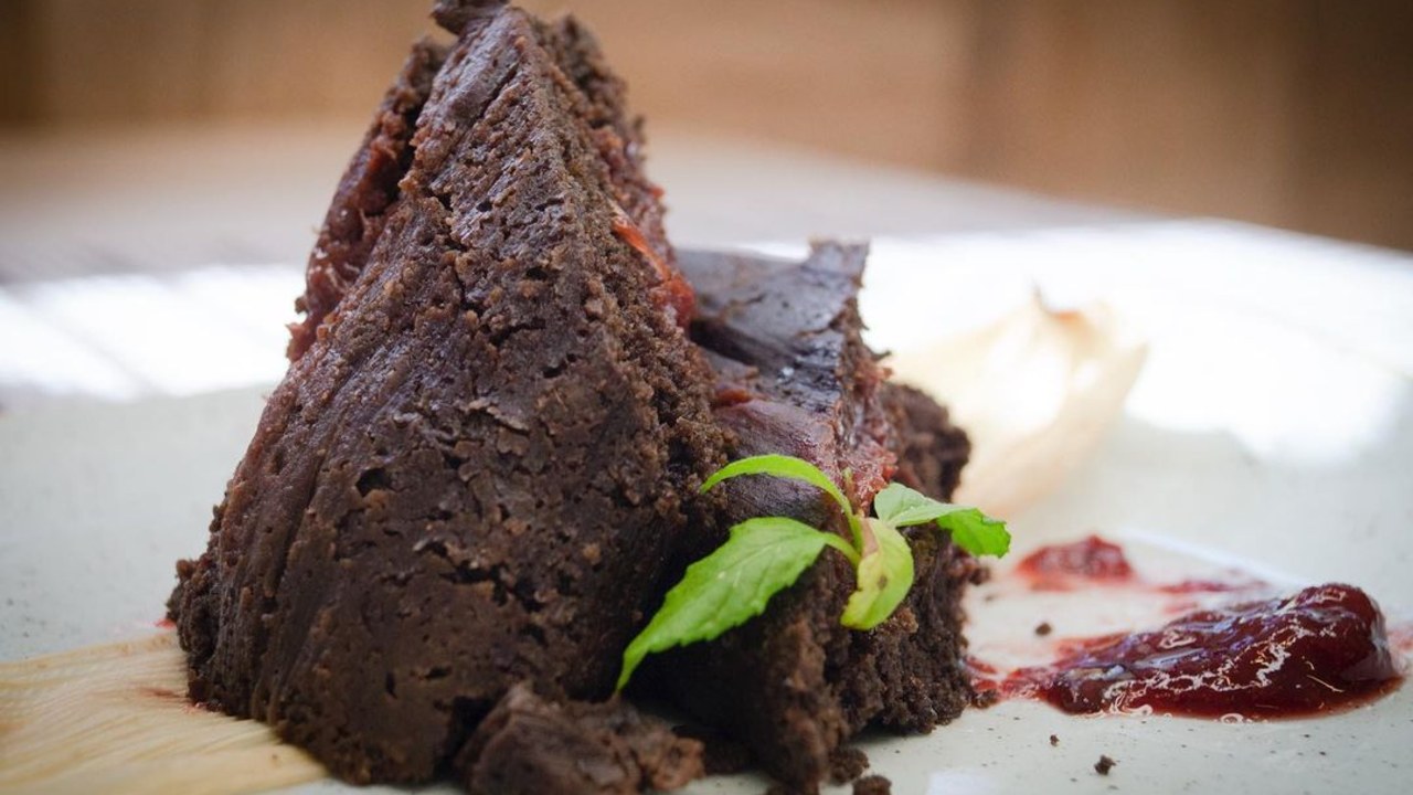 receta fácil para tamales de chocolate postres