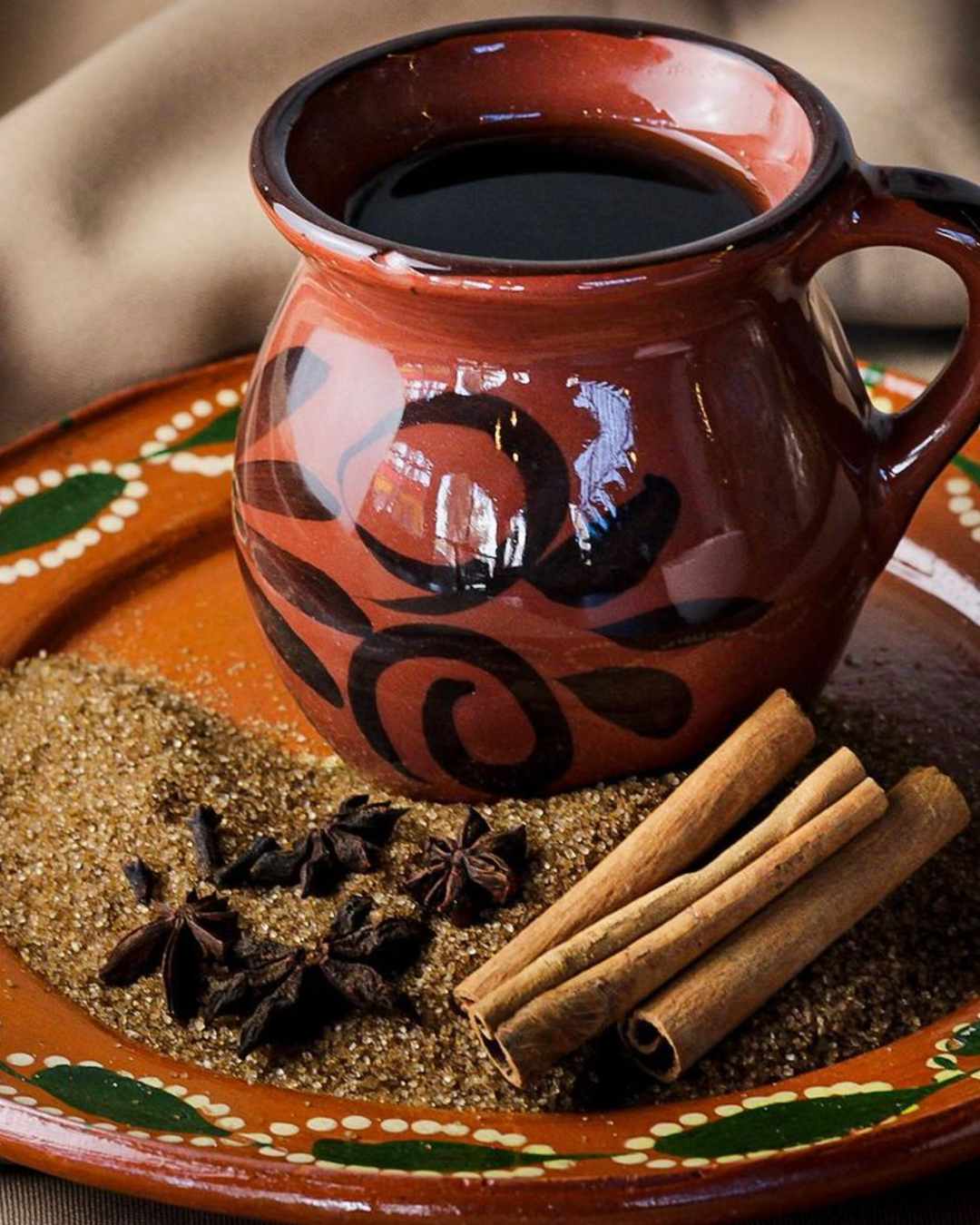receta de café de olla con chocolate