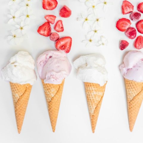 cómo hacer conos para helado caseros receta