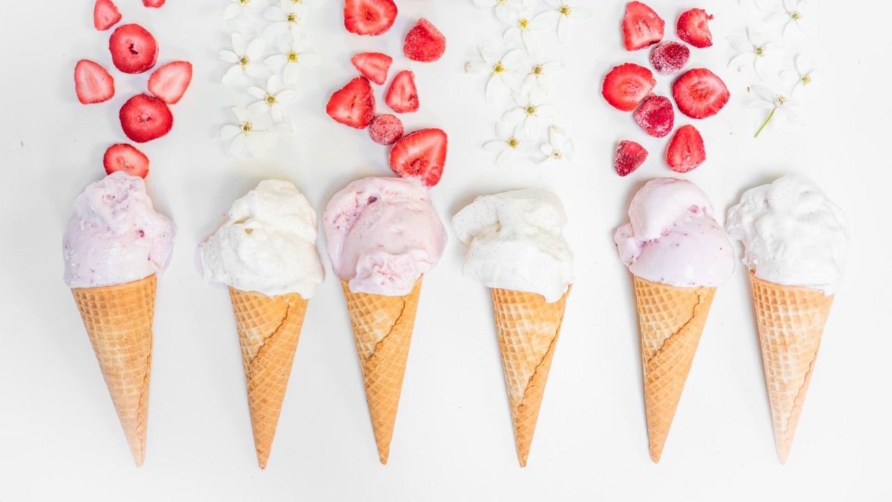 cómo hacer conos para helado caseros receta