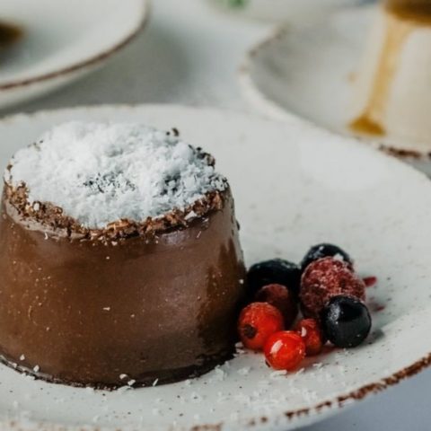 Receta para preparar delicioso flan de chocoavellana