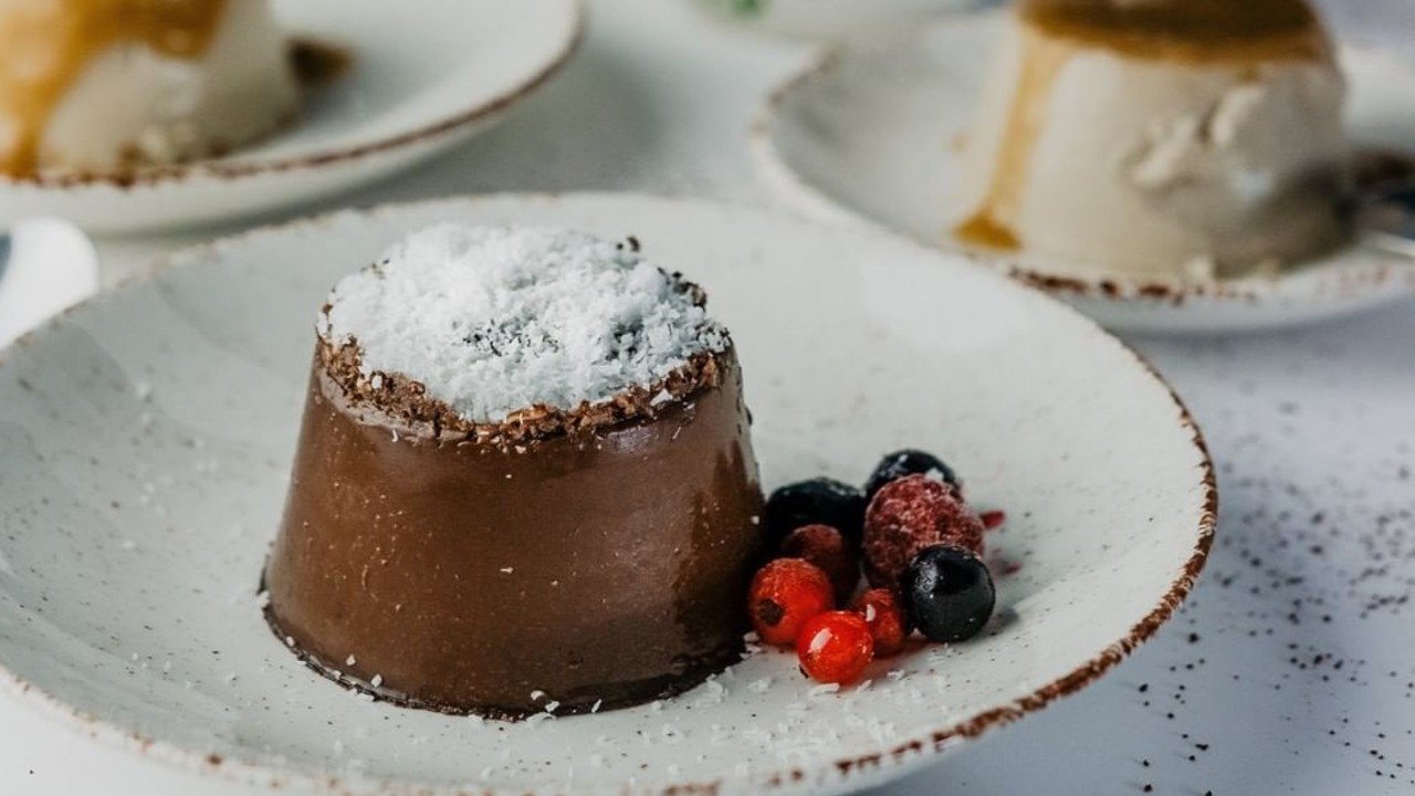 Receta para preparar delicioso flan de chocoavellana